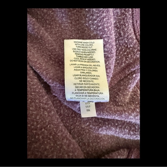 Champion Women’s Hoodie - New With Tags - Purple - Picture 7 of 7